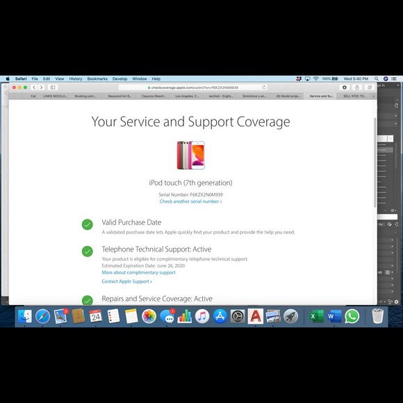 IPOD TOUCH 7th generation - Picture 3 of 8